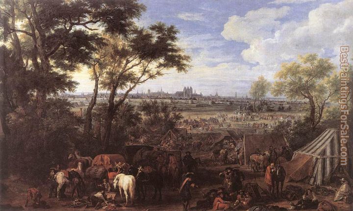 Adam Frans Van Der Meulen Paintings for sale